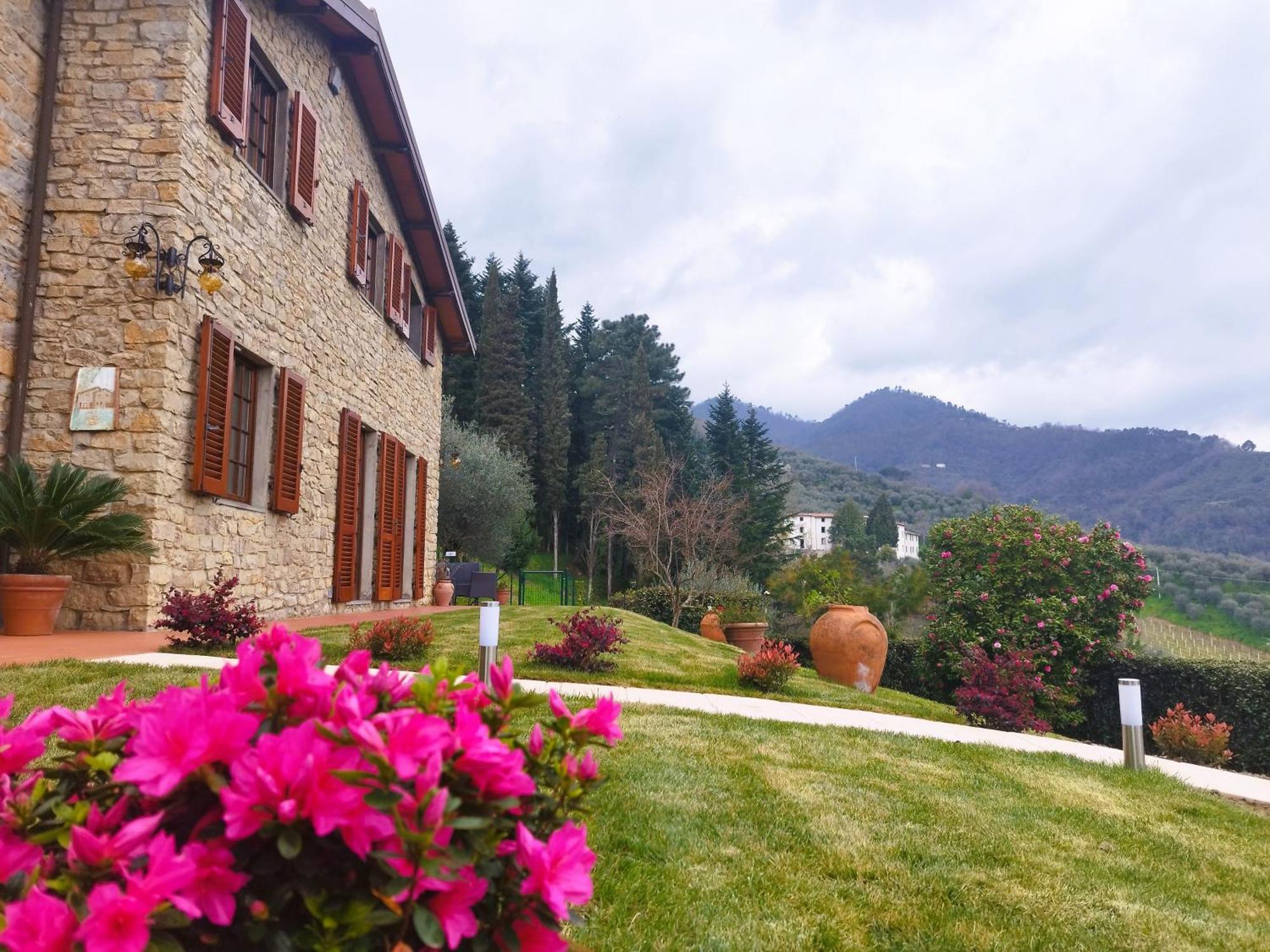 Villa Camelia Tuscany 페시아 외부 사진