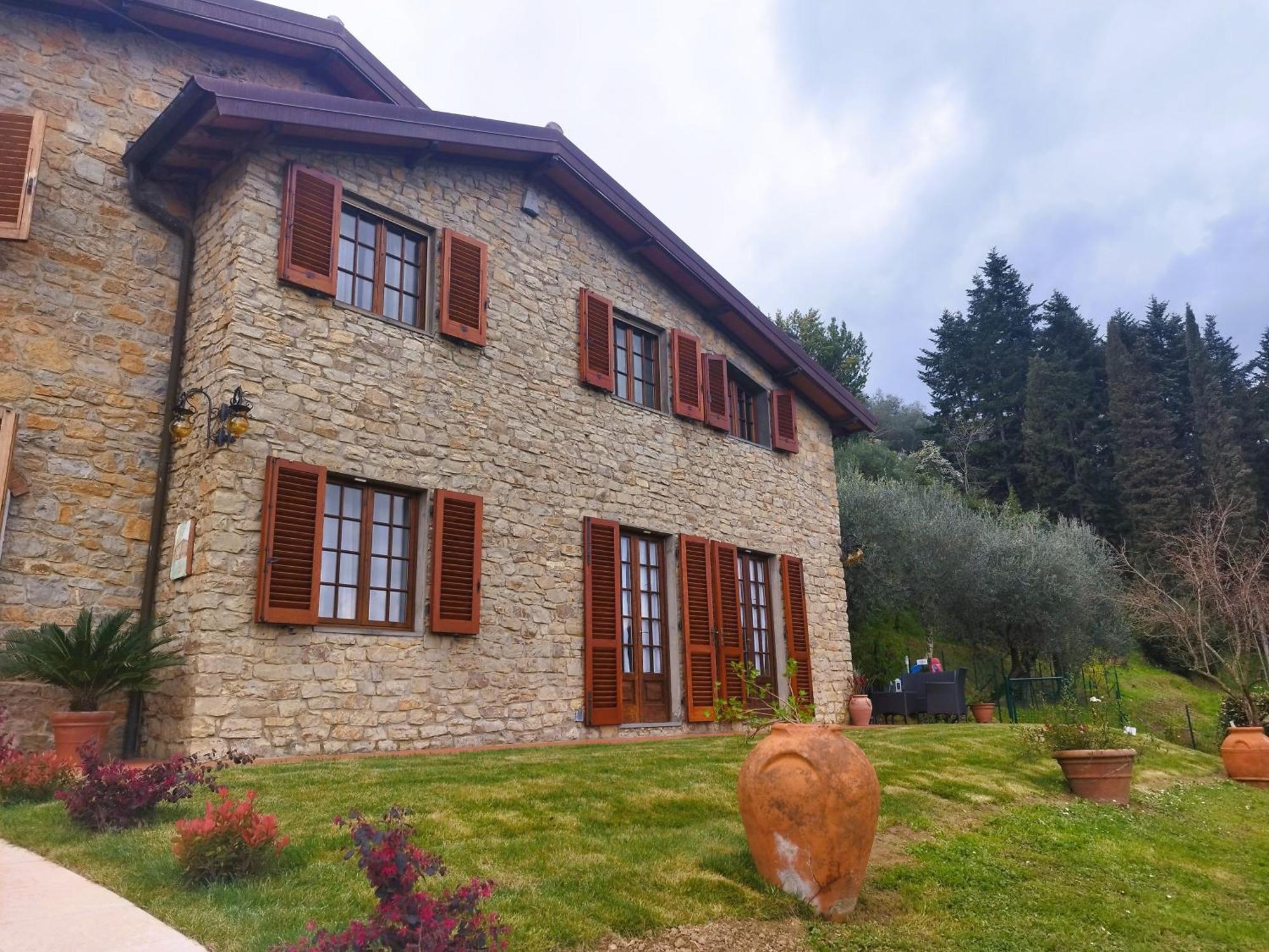 Villa Camelia Tuscany 페시아 외부 사진