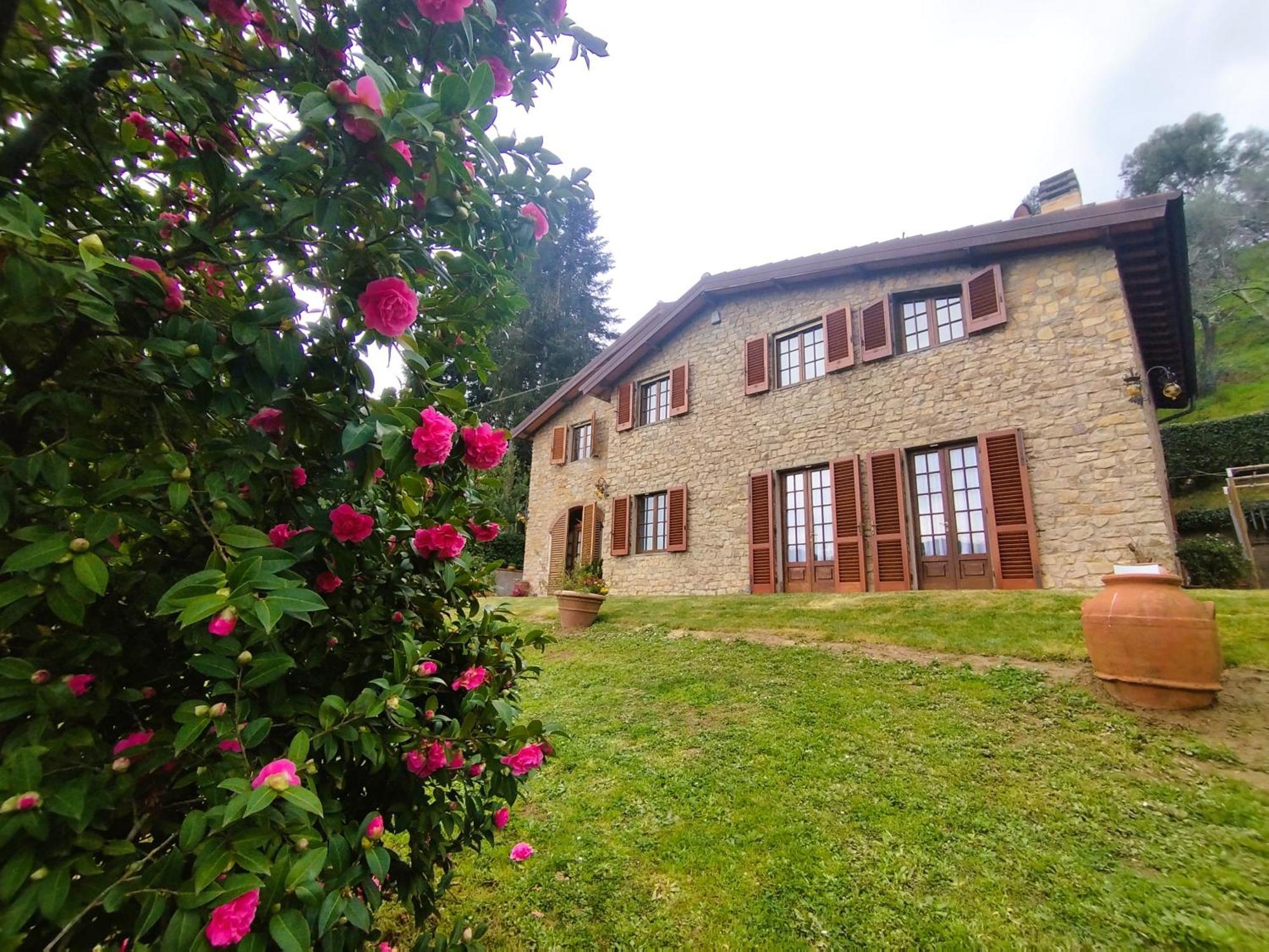 Villa Camelia Tuscany 페시아 외부 사진