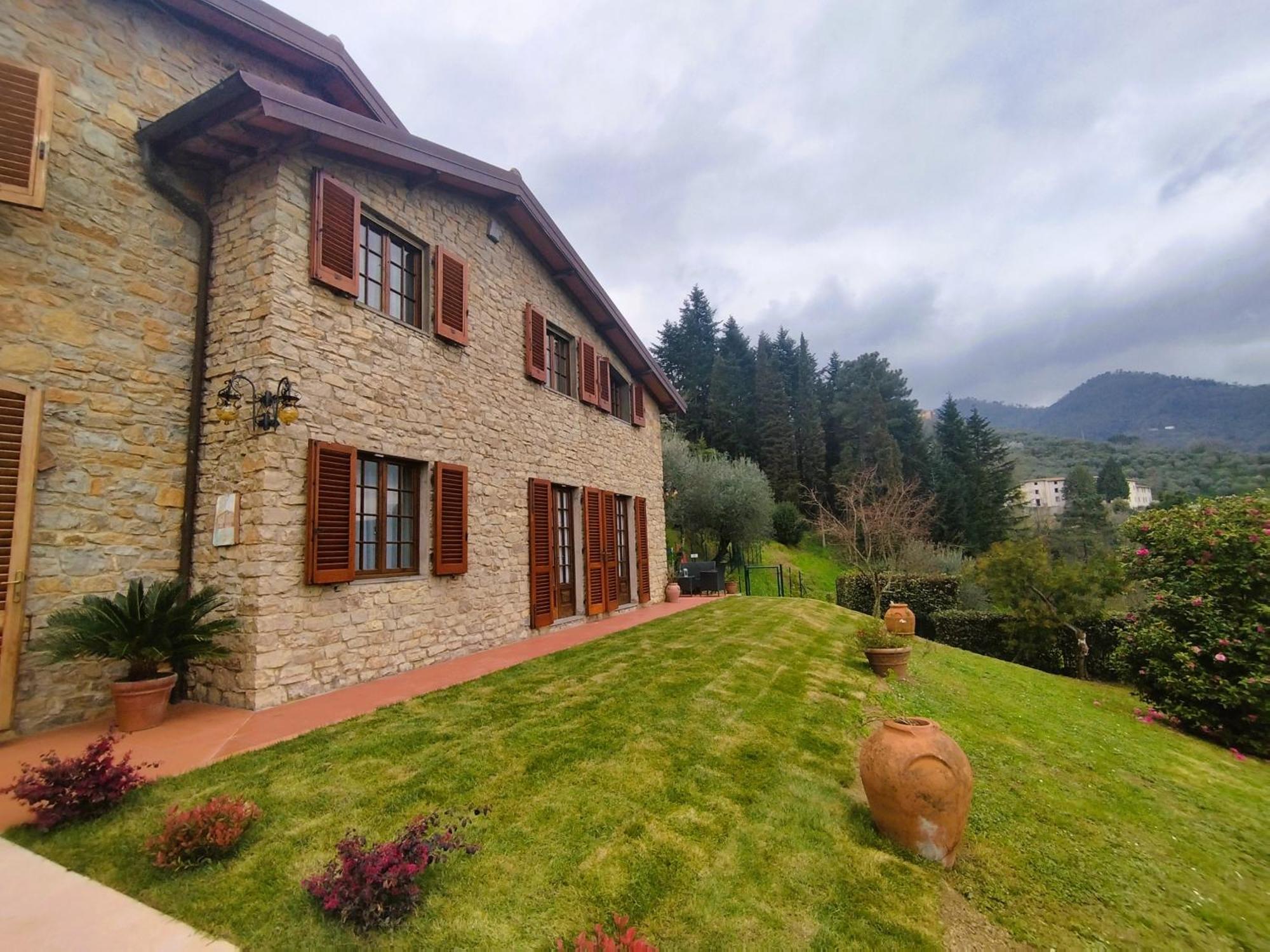 Villa Camelia Tuscany 페시아 외부 사진