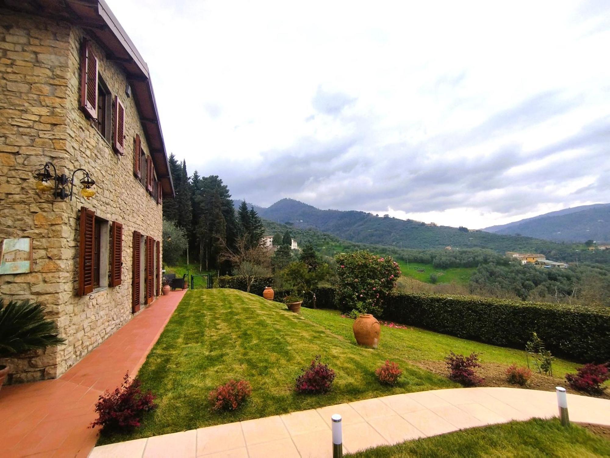 Villa Camelia Tuscany 페시아 외부 사진