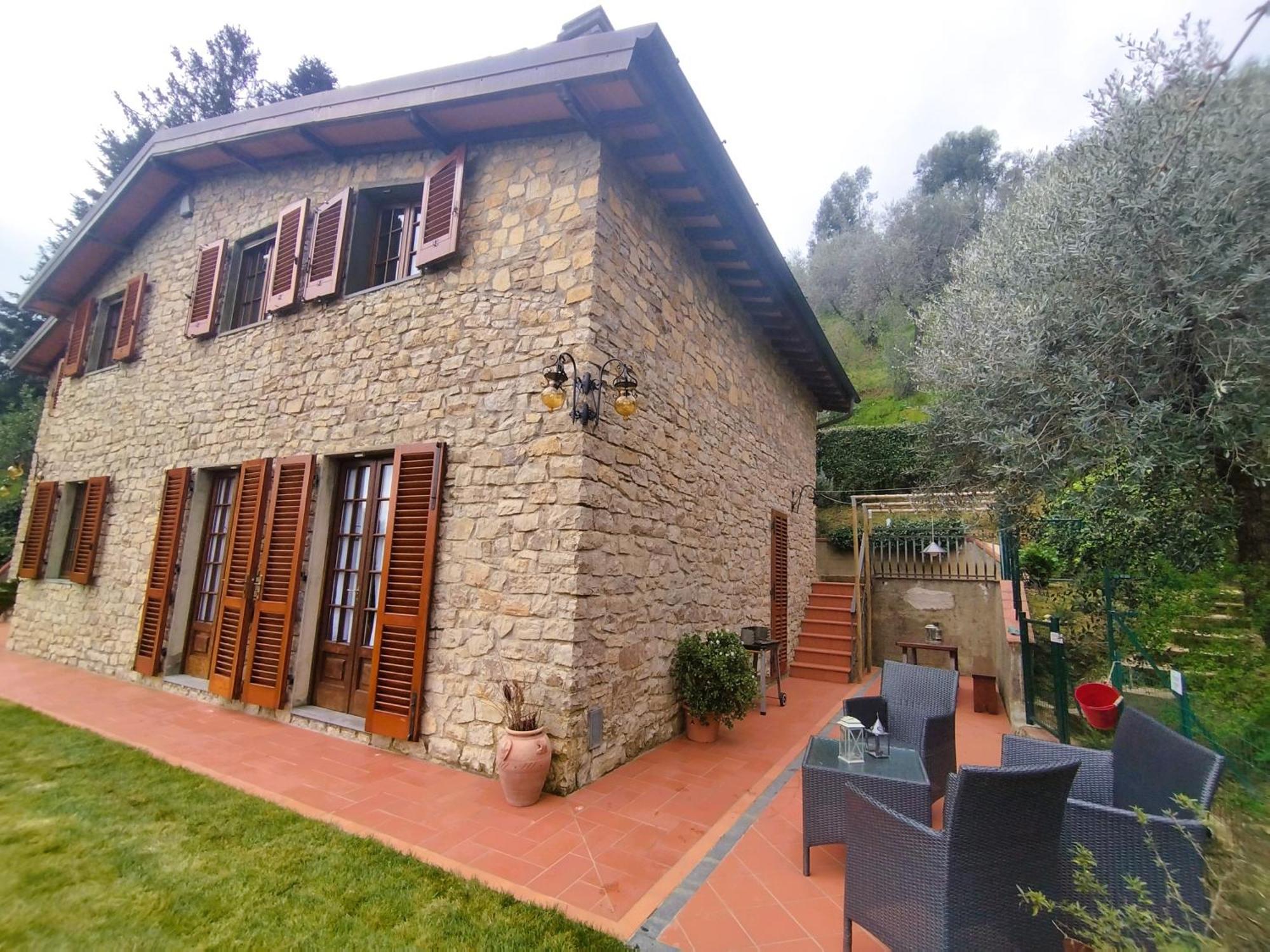 Villa Camelia Tuscany 페시아 외부 사진