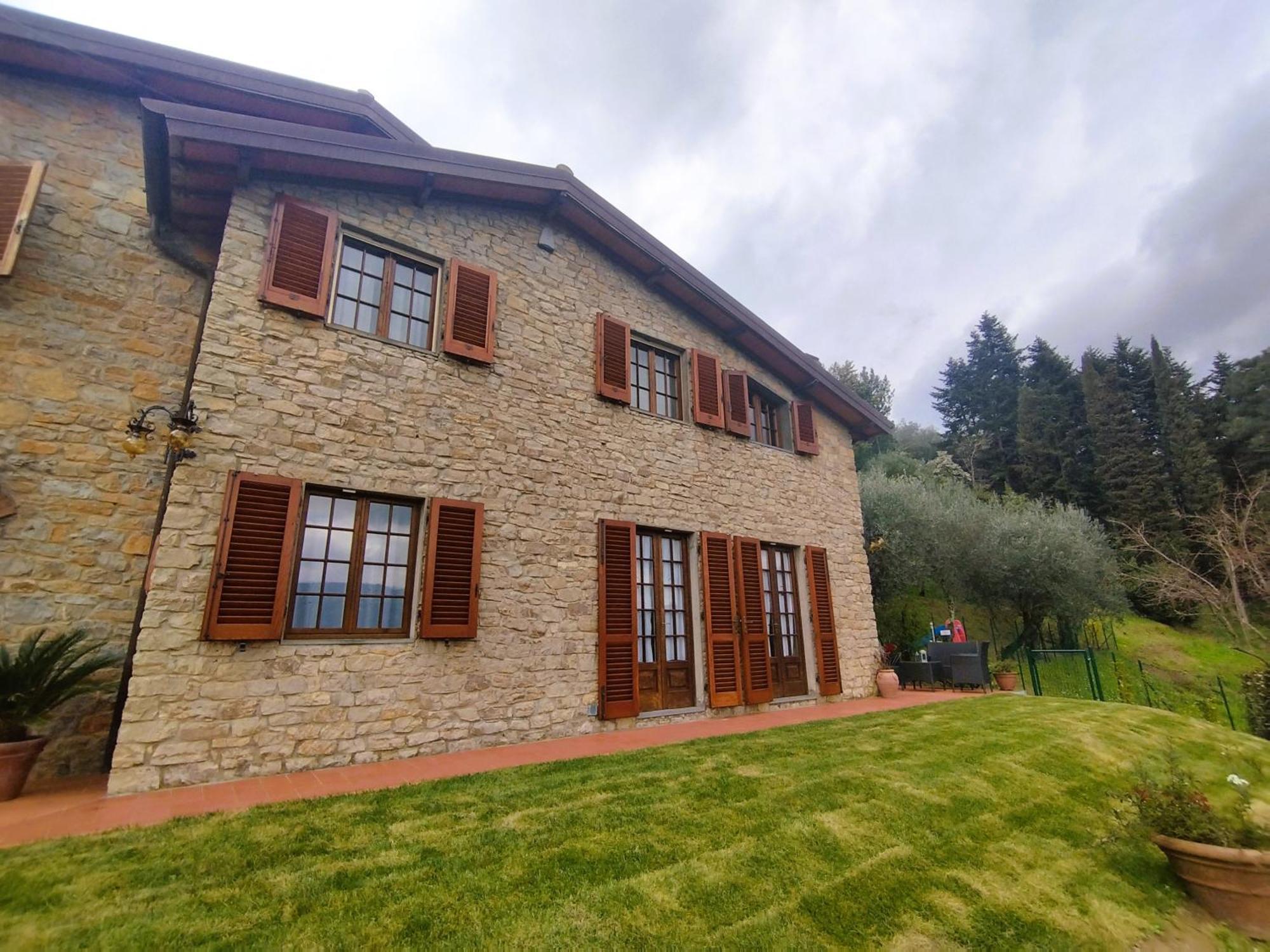 Villa Camelia Tuscany 페시아 외부 사진