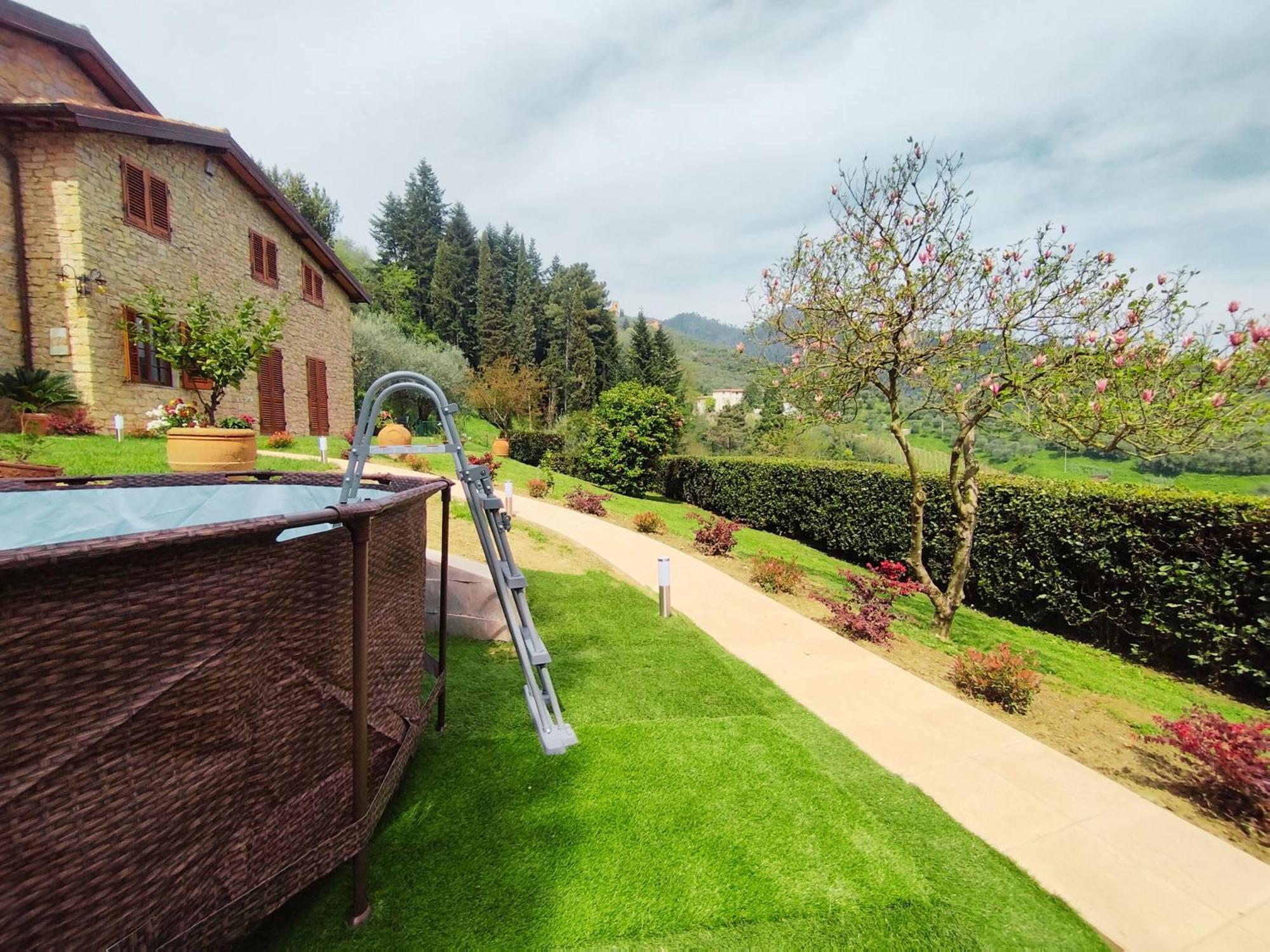 Villa Camelia Tuscany 페시아 외부 사진