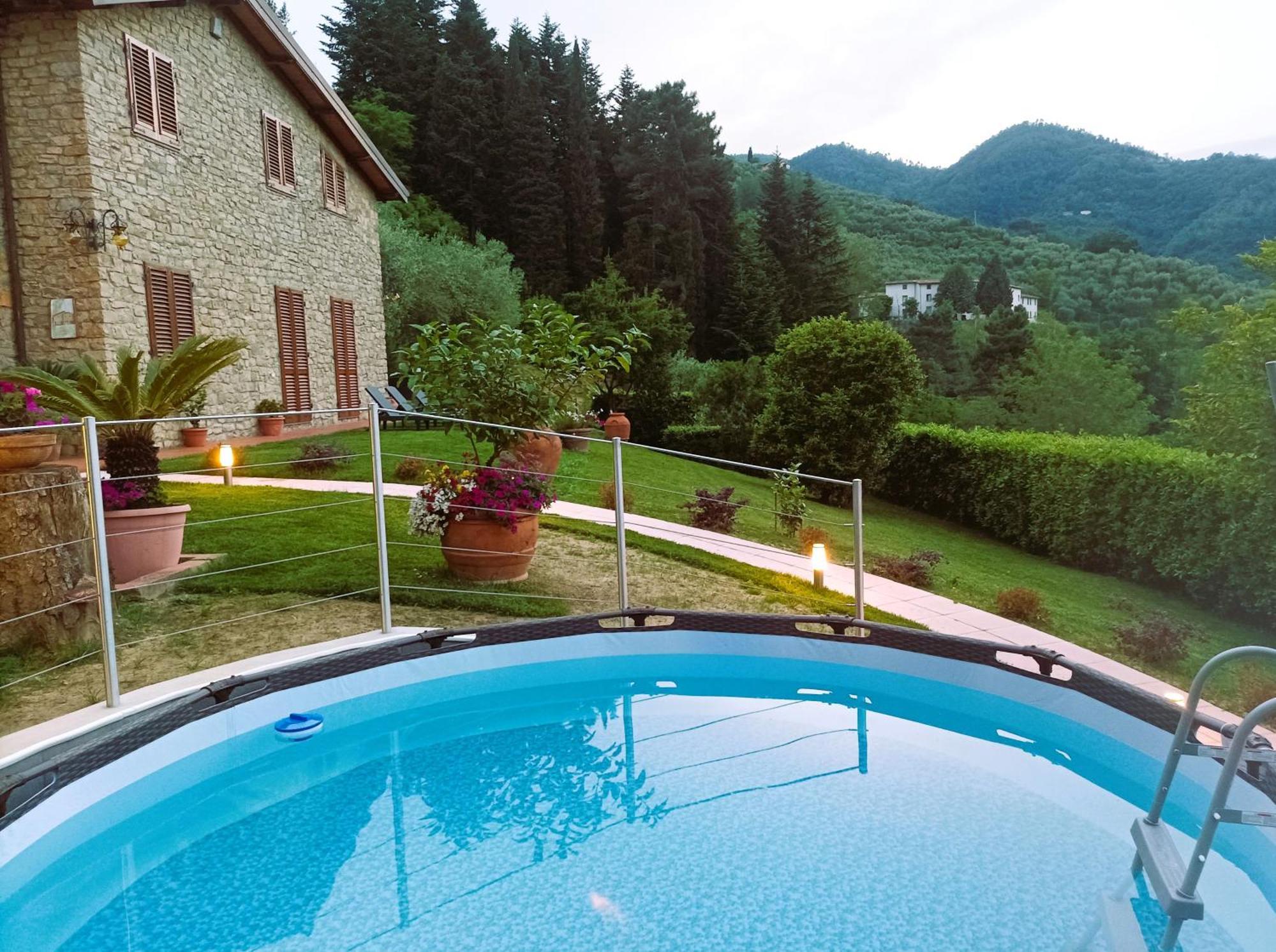 Villa Camelia Tuscany 페시아 외부 사진