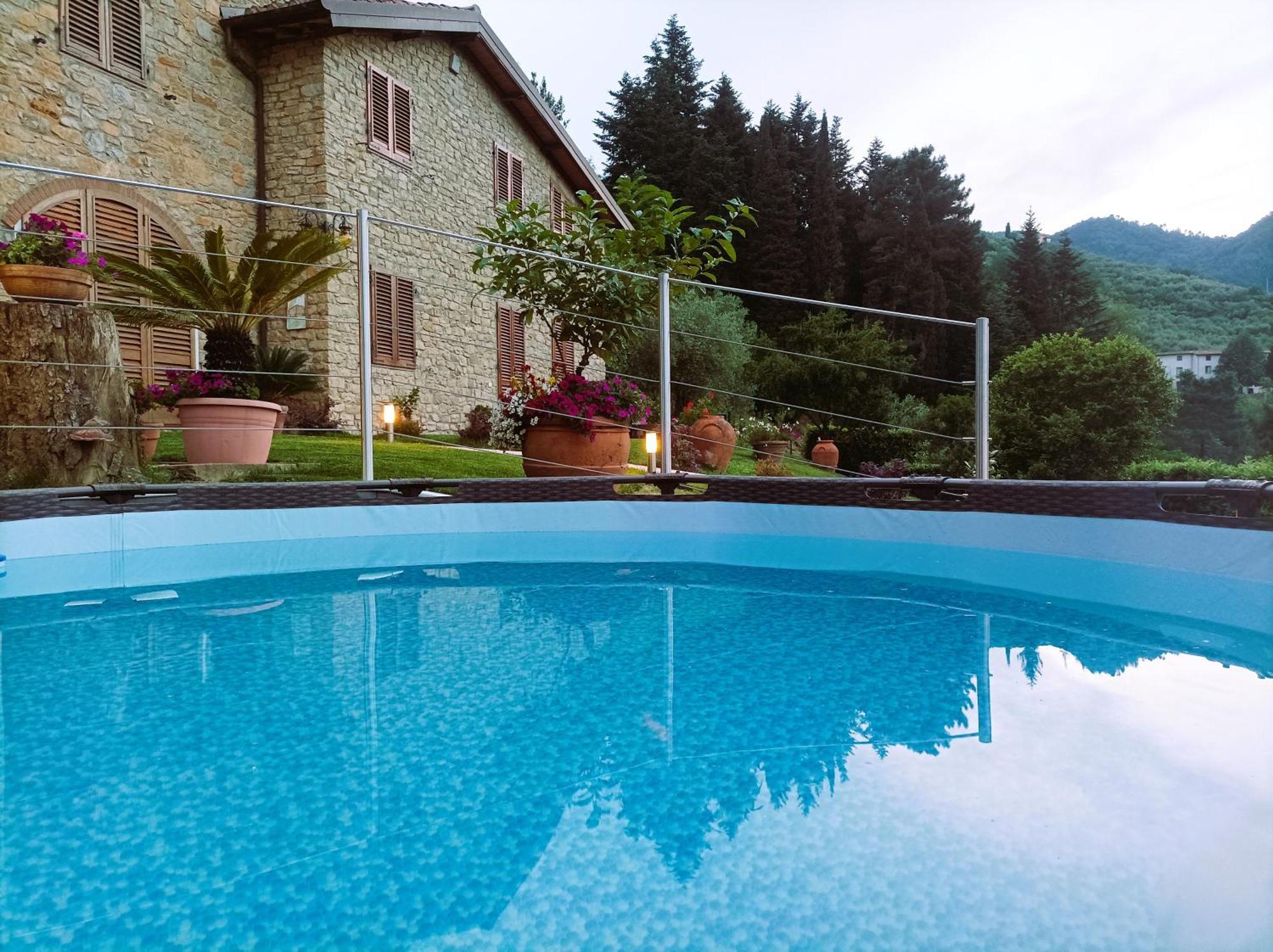 Villa Camelia Tuscany 페시아 외부 사진