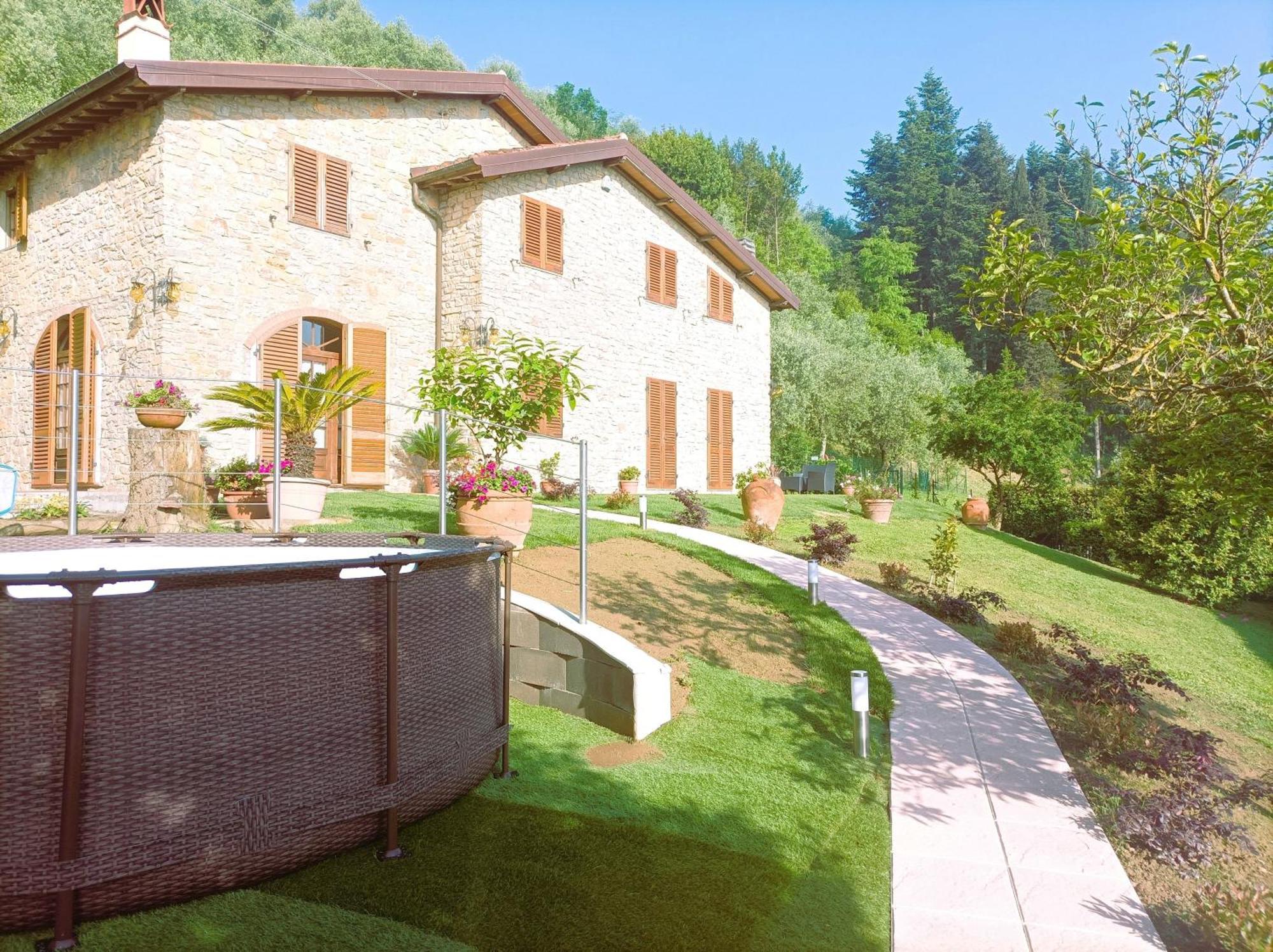 Villa Camelia Tuscany 페시아 외부 사진