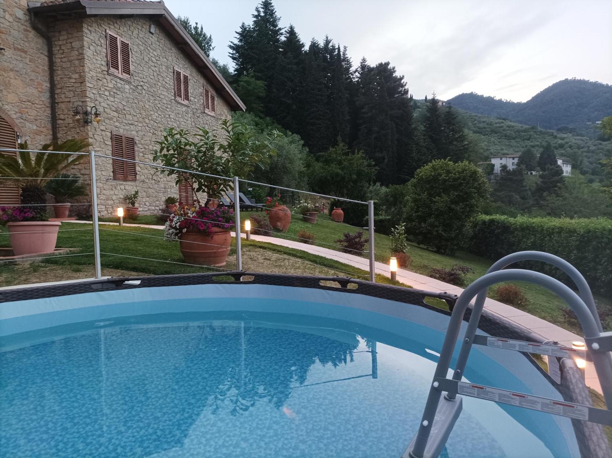 Villa Camelia Tuscany 페시아 외부 사진